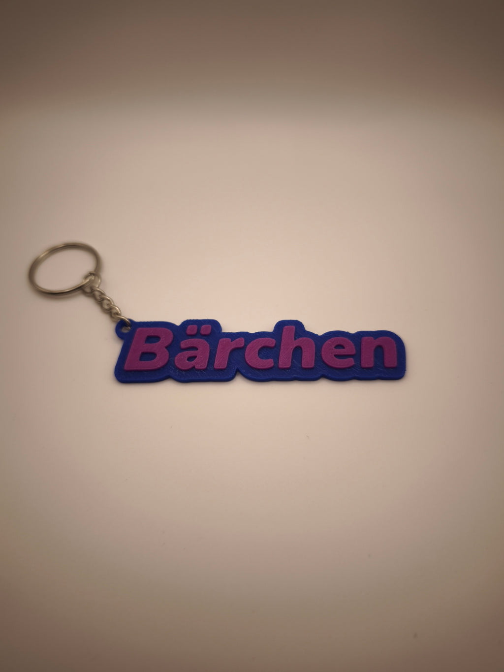 Pärchen-Schlüsselanhänger Set "Bärchen & Prinzessin" – personalisierbar