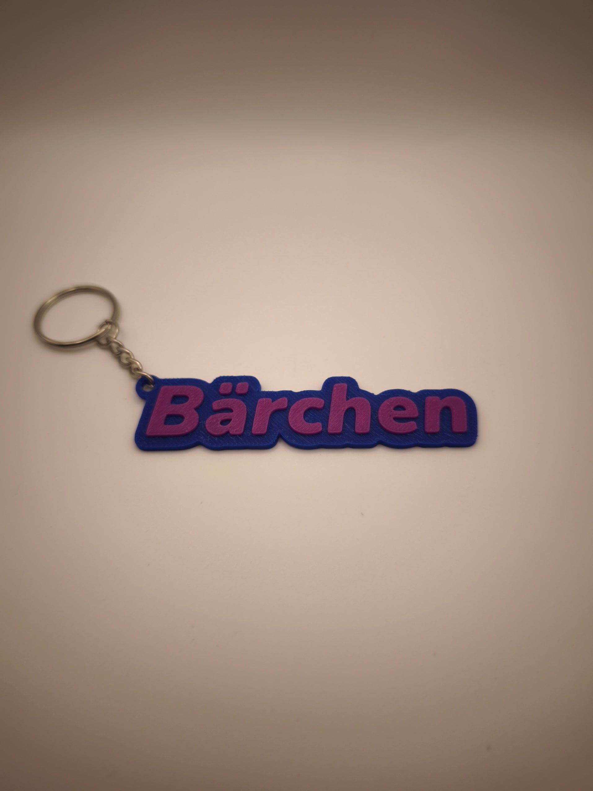 Pärchen-Schlüsselanhänger Set "Bärchen & Prinzessin" – personalisierbar