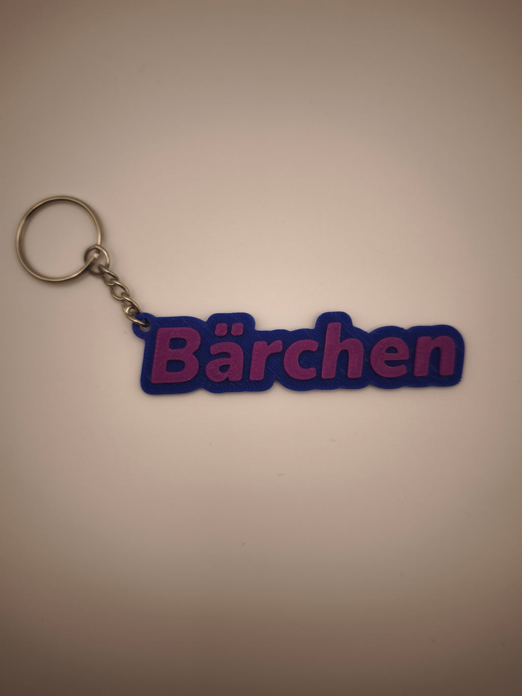 Pärchen-Schlüsselanhänger Set "Bärchen & Prinzessin" – personalisierbar